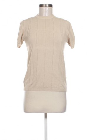 Damenpullover Zara, Größe M, Farbe Beige, Preis 7,99 €