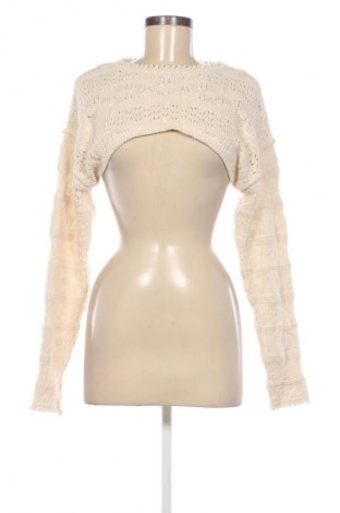 Damenpullover Zara, Größe M, Farbe Beige, Preis 10,79 €