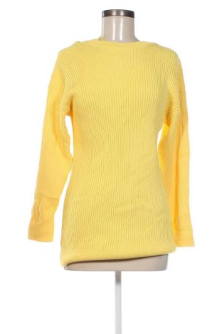 Damski sweter Zara, Rozmiar S, Kolor Żółty, Cena 89,99 zł