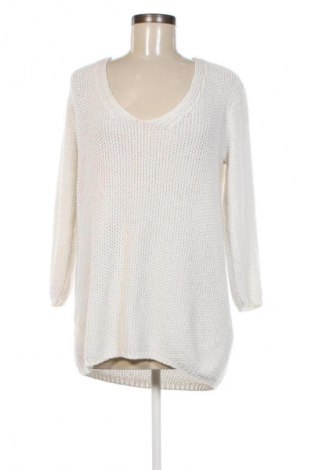 Damenpullover Zara, Größe M, Farbe Weiß, Preis 8,99 €