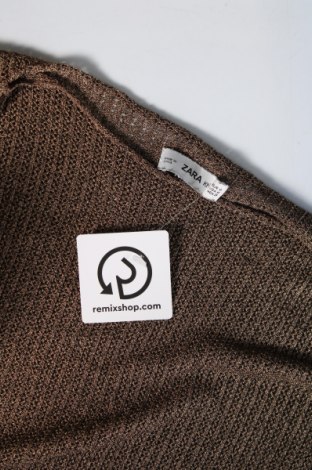 Damenpullover Zara Knitwear, Größe M, Farbe Braun, Preis € 7,99