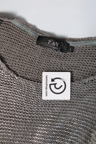 Damenpullover Zay, Größe L, Farbe Grau, Preis € 9,49