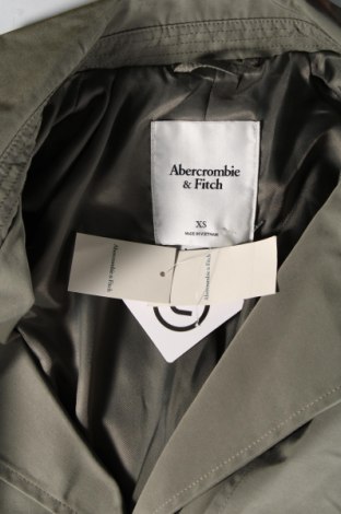 Damen Trench Coat Abercrombie & Fitch, Größe XS, Farbe Grün, Preis € 106,99