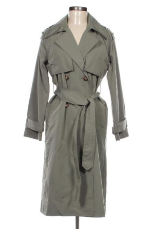 Damen Trench Coat Abercrombie & Fitch, Größe XS, Farbe Grün, Preis € 106,99