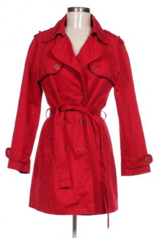 Damen Trench Coat Ben Sherman, Größe M, Farbe Rot, Preis € 57,99