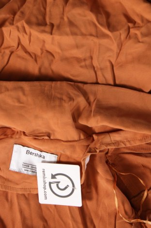 Damen Trench Coat Bershka, Größe XS, Farbe Orange, Preis € 10,49