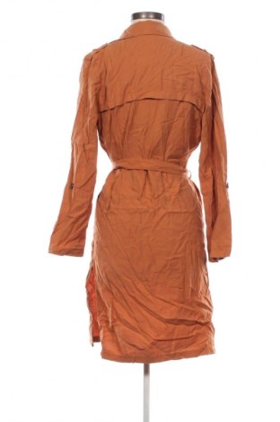 Damen Trench Coat Bershka, Größe XS, Farbe Orange, Preis € 10,49