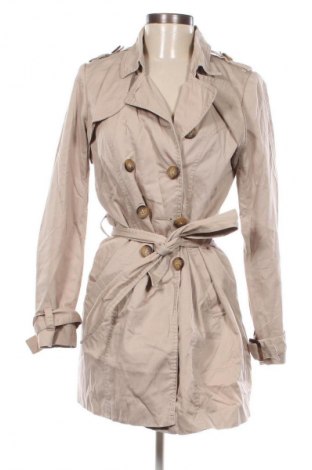 Damen Trenchcoat Bik Bok, Größe M, Farbe Beige, Preis 11,99 €