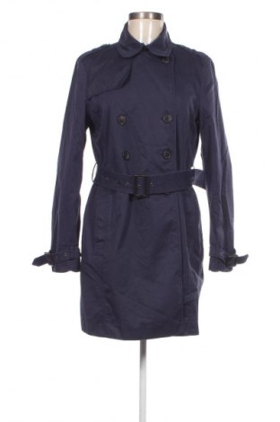 Damen Trenchcoat Esprit, Größe M, Farbe Blau, Preis 16,99 €