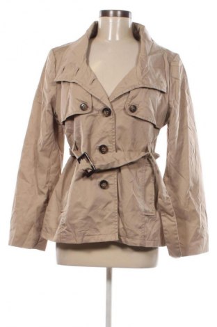 Damen Trench Coat H&M, Größe L, Farbe Beige, Preis € 16,99