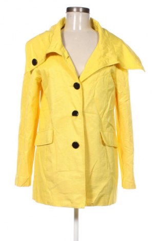 Damen Trenchcoat H&M, Größe M, Farbe Gelb, Preis 8,99 €