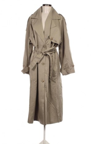 Damen Trench Coat LeGer By Lena Gercke X About you, Größe XS, Farbe Grün, Preis € 95,99