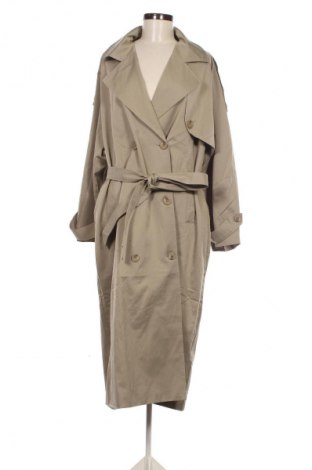 Damen Trench Coat LeGer By Lena Gercke X About you, Größe S, Farbe Grün, Preis € 112,79