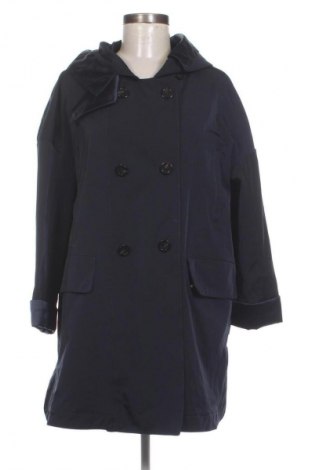 Trench de femei Moncler, Mărime M, Culoare Albastru, Preț 661,51 Lei