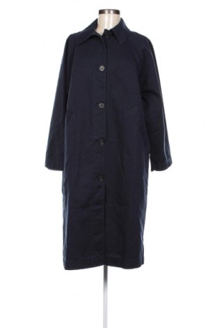 Damen Trench Coat Monki, Größe M, Farbe Blau, Preis € 73,49