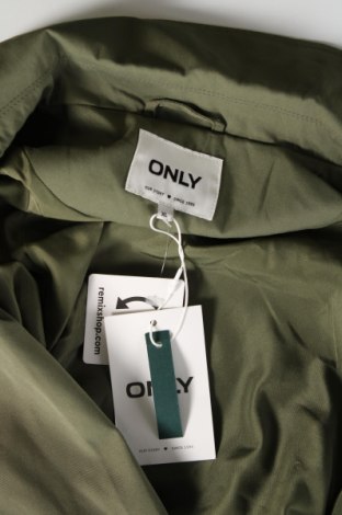 Trench de femei ONLY, Mărime XL, Culoare Verde, Preț 355,49 Lei