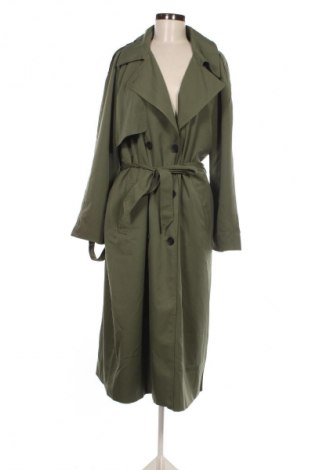 Trench de femei ONLY, Mărime XL, Culoare Verde, Preț 355,49 Lei