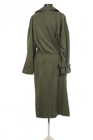 Trench de femei ONLY, Mărime XL, Culoare Verde, Preț 355,49 Lei