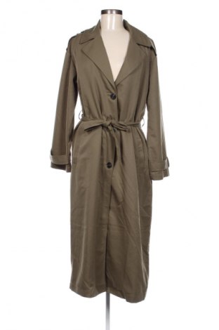 Damen Trenchcoat ONLY, Größe M, Farbe Grün, Preis 21,99 €