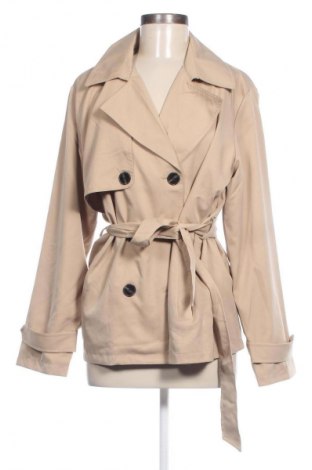 Trench de femei ONLY, Mărime M, Culoare Bej, Preț 99,99 Lei