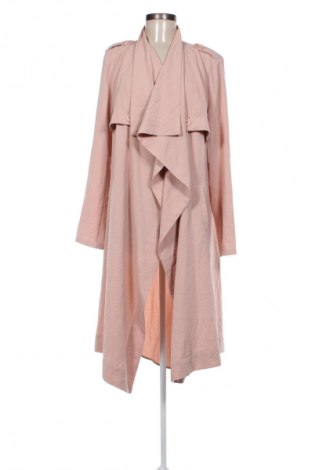 Damen Trenchcoat Object, Größe L, Farbe Aschrosa, Preis 66,99 €