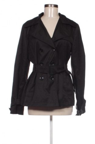 Trench de femei Pimkie, Mărime M, Culoare Negru, Preț 56,99 Lei