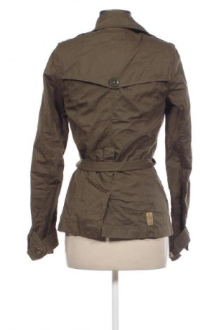 Trench de femei Q/S by S.Oliver, Mărime XS, Culoare Verde, Preț 47,99 Lei