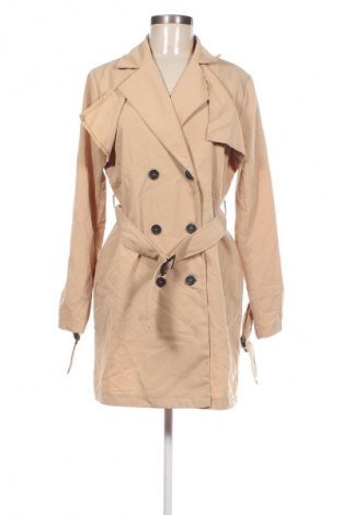 Damen Trenchcoat SHEIN, Größe S, Farbe Beige, Preis 14,99 €