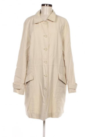 Damen Trenchcoat Ulla Popken, Größe XXL, Farbe Beige, Preis 27,29 €