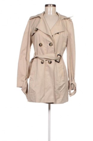 Damen Trench Coat United Colors Of Benetton, Größe M, Farbe Beige, Preis € 24,49