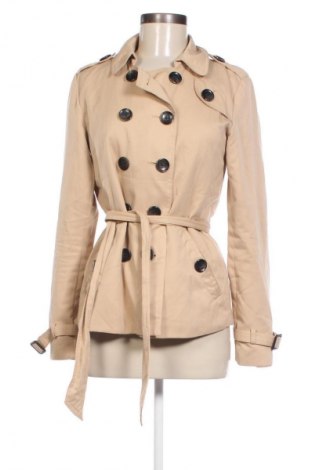 Damen Trenchcoat VILA, Größe L, Farbe Beige, Preis 11,99 €