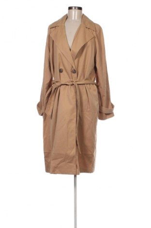 Trench de femei Vero Moda, Mărime XL, Culoare Bej, Preț 124,99 Lei