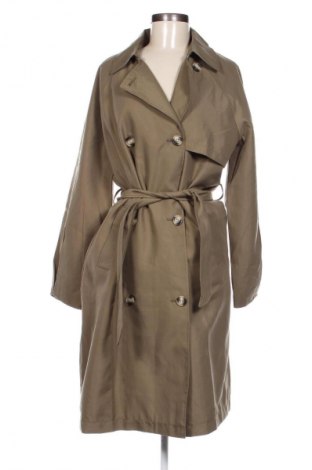 Damen Trench Coat Vero Moda, Größe S, Farbe Grün, Preis € 19,99