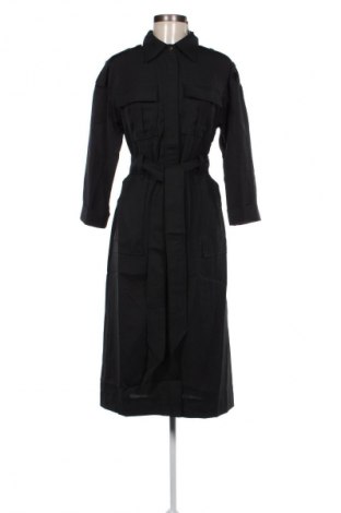 Trench de femei Warehouse, Mărime L, Culoare Negru, Preț 215,99 Lei