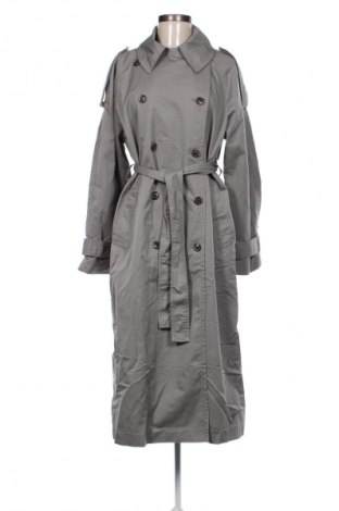 Trench de femei Weekday, Mărime S, Culoare Gri, Preț 258,99 Lei