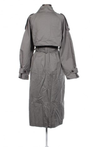 Damen Trench Coat Weekday, Größe S, Farbe Grau, Preis € 40,99