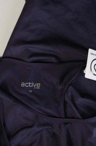 Dámský sportovní top  Active By Tchibo, Velikost XS, Barva Modrá, Cena  99,00 Kč