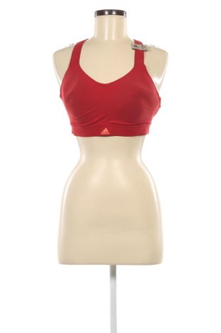 Top sport de damă. Adidas, Mărime L, Culoare Roșu, Preț 152,99 Lei