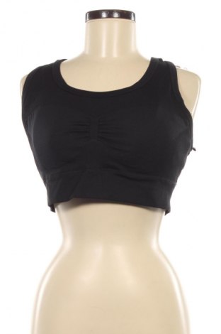 Damen Sporttop Adidas, Größe XXL, Farbe Schwarz, Preis € 18,49