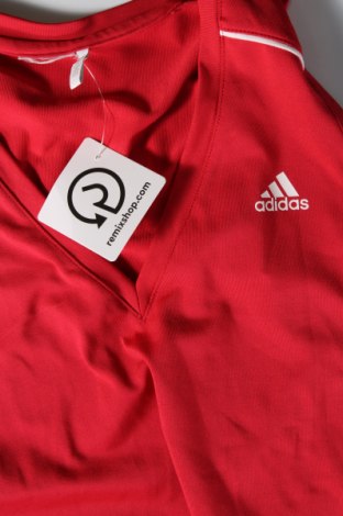 Dámsky športový top  Adidas, Veľkosť M, Farba Červená, Cena  11,95 €