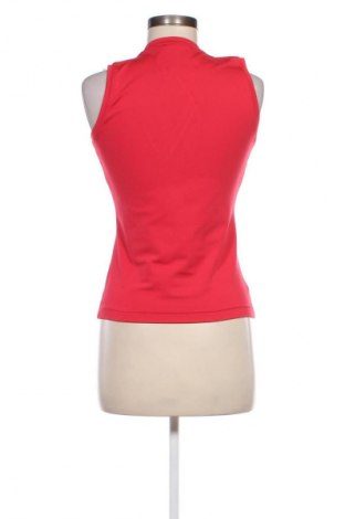 Damen Sporttop Adidas, Größe M, Farbe Rot, Preis 11,99 €