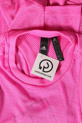 Damen Sporttop Adidas, Größe XL, Farbe Rosa, Preis 23,00 €