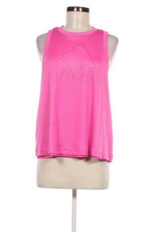 Damen Sporttop Adidas, Größe XL, Farbe Rosa, Preis 23,00 €