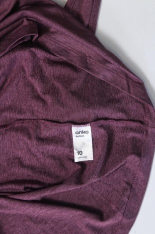 Damen Sporttop Anko, Größe M, Farbe Lila, Preis € 10,03