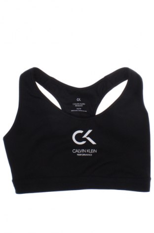 Дамски спортен топ Calvin Klein, Размер XS, Цвят Черен, Цена 67,99 лв.