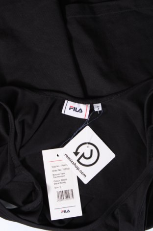 Damen Sporttop FILA, Größe S, Farbe Schwarz, Preis 21,99 €