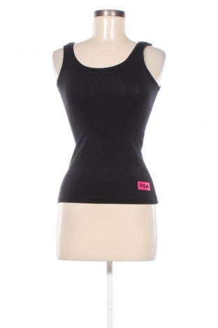 Damen Sporttop FILA, Größe S, Farbe Schwarz, Preis 18,99 €