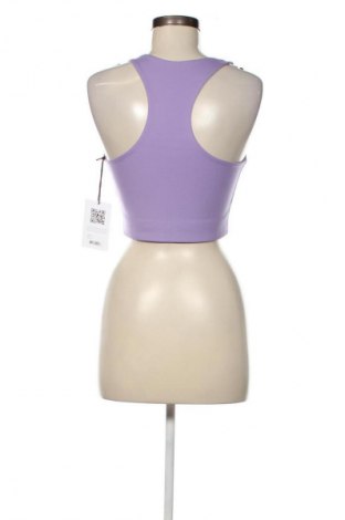 Damski sportowy top Girlfriend Collective, Rozmiar M, Kolor Fioletowy, Cena 82,99 zł