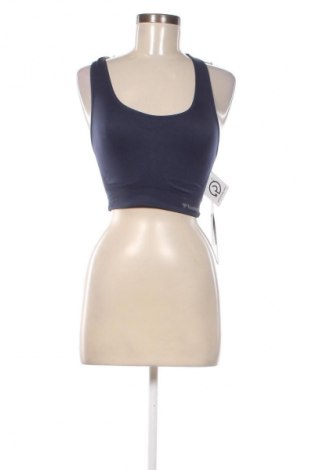 Top sport de damă. Hummel, Mărime M, Culoare Albastru, Preț 54,99 Lei