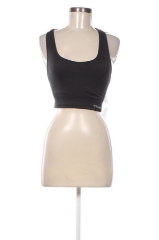 Damen Sporttop Hummel, Größe M, Farbe Schwarz, Preis € 6,79